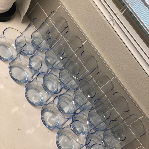 Drinking glasses